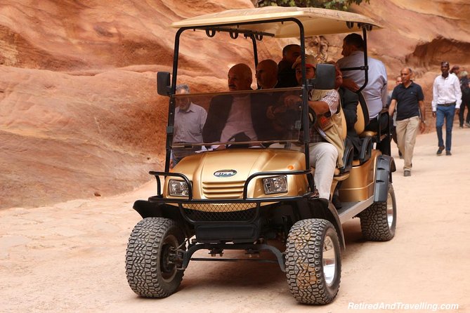 Aqaba Shore Excursion: Private Accessible Petra Tour