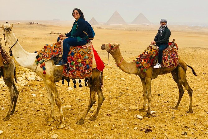 Arabian Nights Sunset Sahara Pyramids Arab Horse or Camel Ride With Bedouin Tea - Tour Highlights