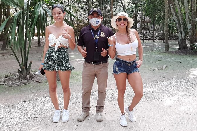 Archaeological Tour in Tulum and Coba With Kuxtal Cenote