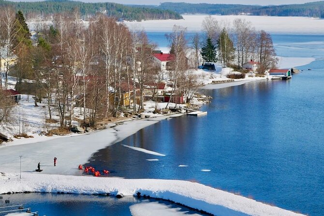 Arctic Ice Floating in Puumala