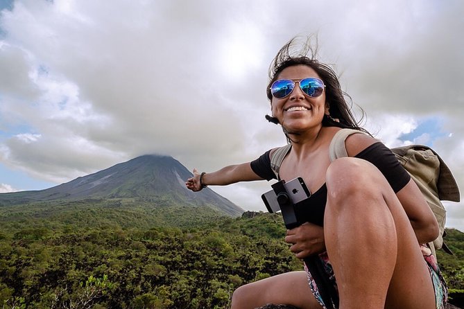 Arenal Volcano Lava Flows ATV TOUR