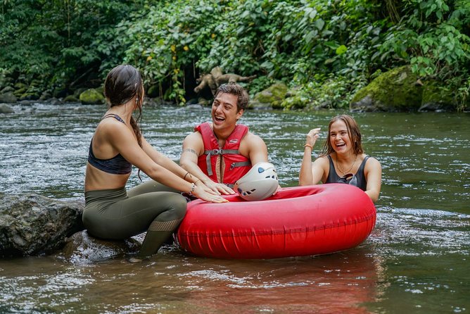 Arenal Volcano Tubbing Tour (Class 1 and 2) + Hot Springs Included - Tour Overview