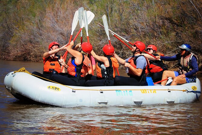 Arizona Rafting on the Salt River – Express Full Day Rafting Trip