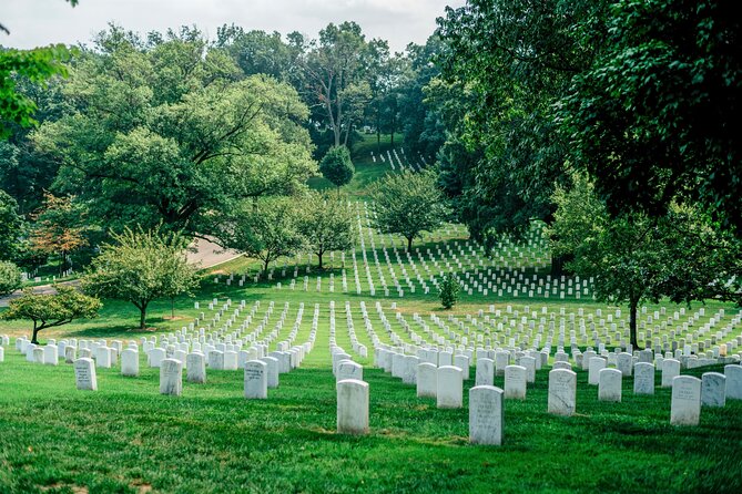 Arlington Cemetery Walking Tour Review