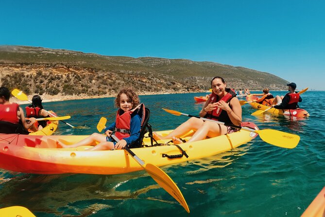 Arrábida Kayaking & Wild Beach Snorkeling/ Pick-Up Available