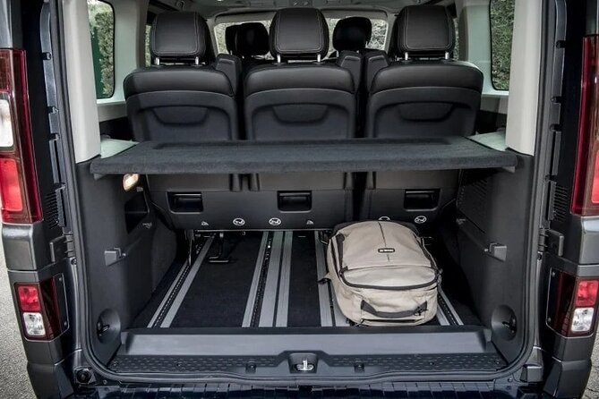 Arrival Private Transfer Alghero Airport AHO to Alghero City by Minivan - Inclusions