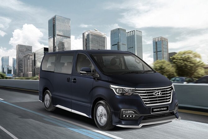 Arrival Private Transfer Cartagena Airport CTG to Cartagena City by Minivan