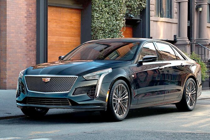 Arrival Private Transfer: OHare Airport ORD to Chicago in Business Car