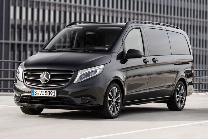 Arrival Transfer From Mykonos Airport JMK to Mykonos by Minivan