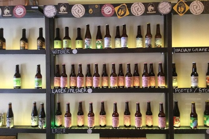 Art & Craft: Beer Tour With Street Art in Rome