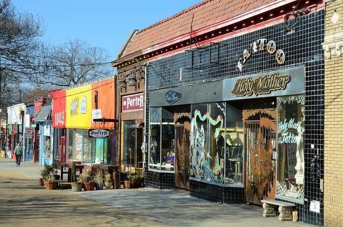 Art on the Streets: Private Atlanta Public and Street Art Tour