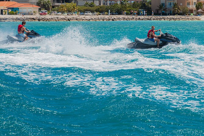 Aruba Single Jetski Waverunner Near Eagle Beach