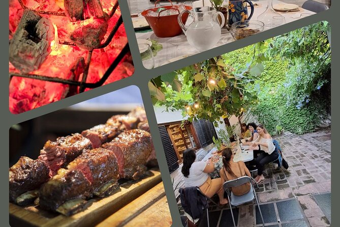 Asado and Malbec Grilling Activity