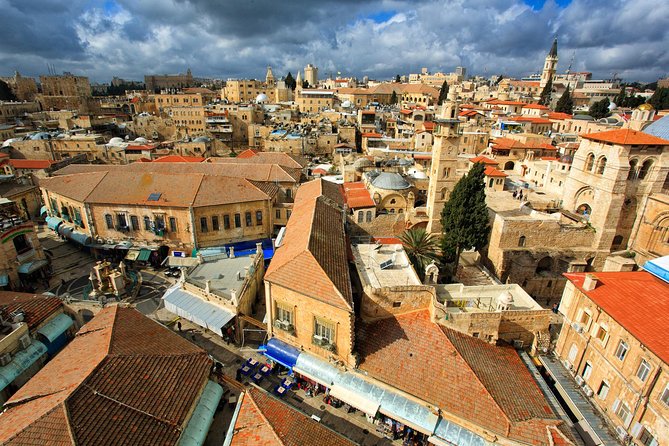 Ashdod Shore Excursion: Jerusalem and Bethlehem - for Cruise Ship Guests Only