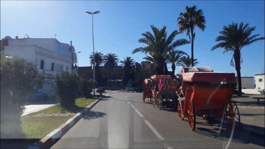Asilah: Private Shore Excursion From Tangier