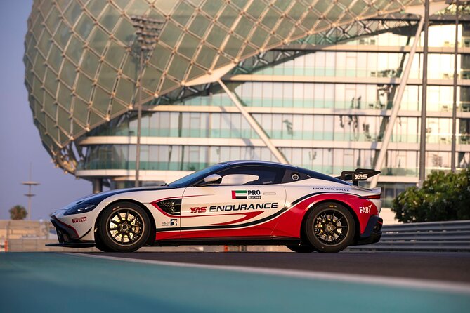 Aston Martin GT4 Driving Experience _ Full
