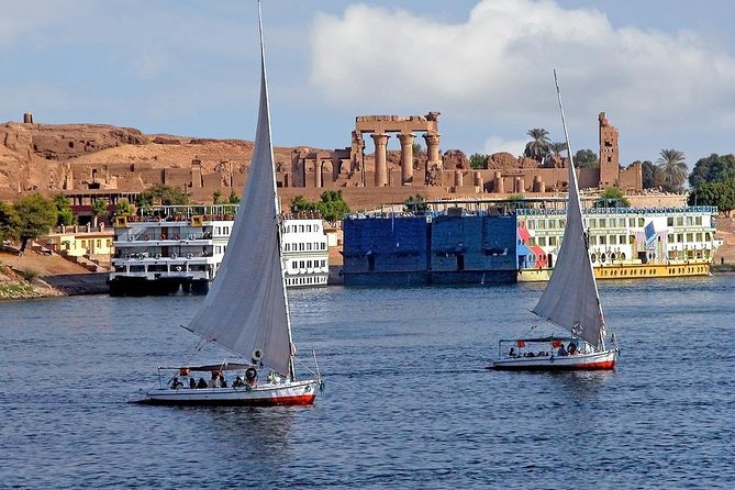 Aswan River Nile Felucca Sail Boat Trip