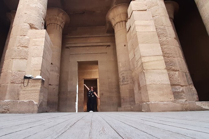 Aswan Tour to Philea Temple and the High Dam Includes a Boat Ride