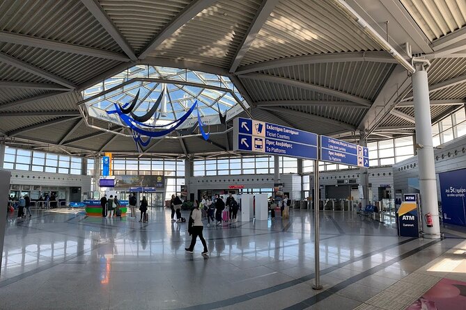 Athens Airport Private Transfer From Airport to Hotel - Inclusions and Details