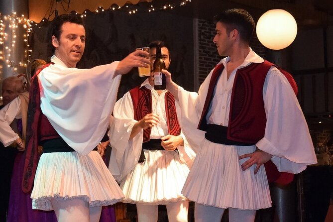 Athens by Night. Small Walking and Musical Show. - Transportation Details