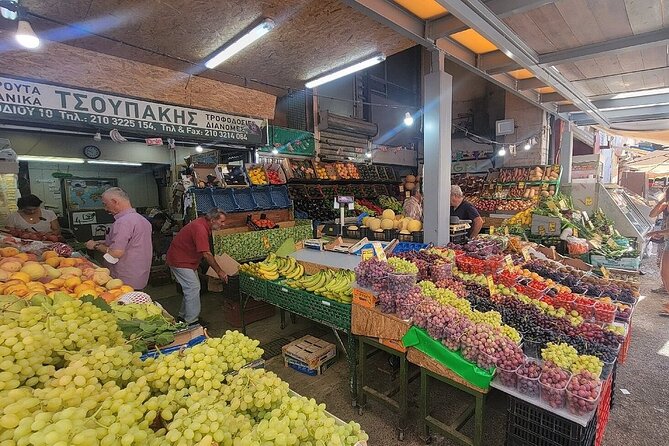 Athens Cooking Class With Central Market Visit - Overview of the Experience