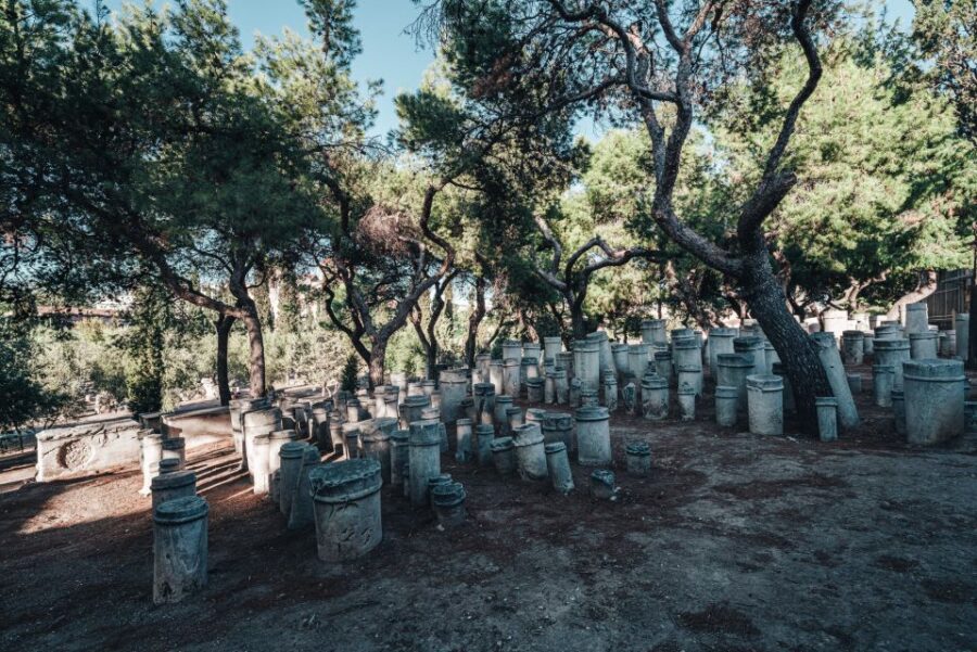 Athens: Kerameikos E-Ticket & Optional Audio Tour