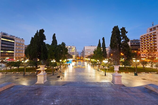 Athenss Original Vegan Food Tour