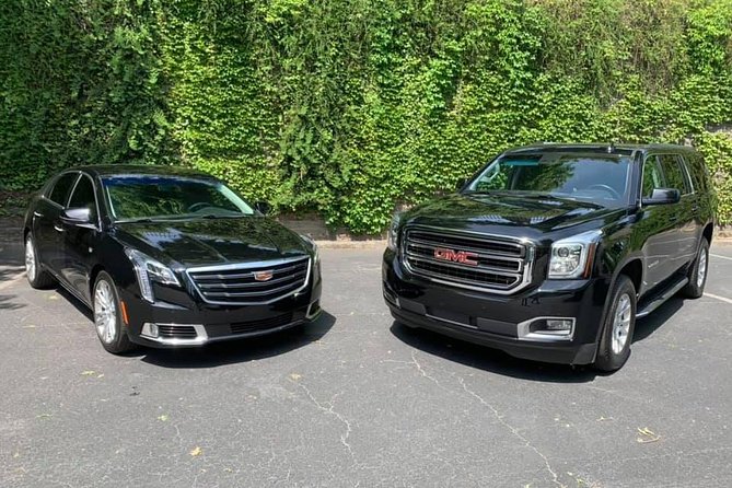 Atlanta City Tour by Private Car Service