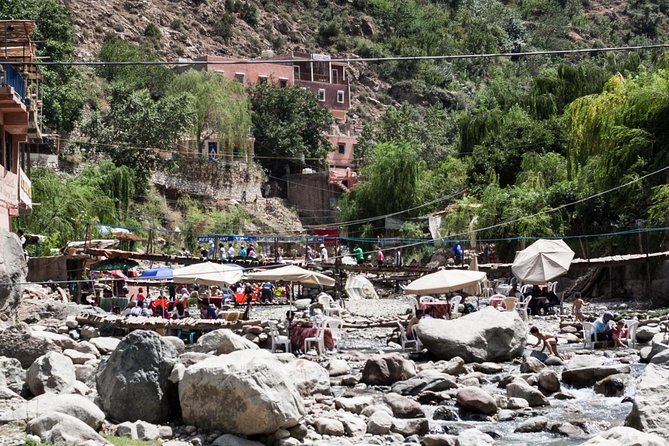 Atlas Mountains and Three Valleys & Waterfalls – Camel Ride Day Trip Marrakech