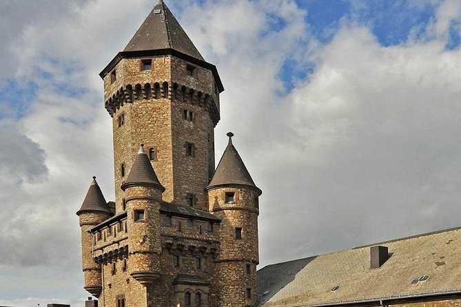 Atta Dripstone Cave and Braunfels Castle Tour From Frankfurt