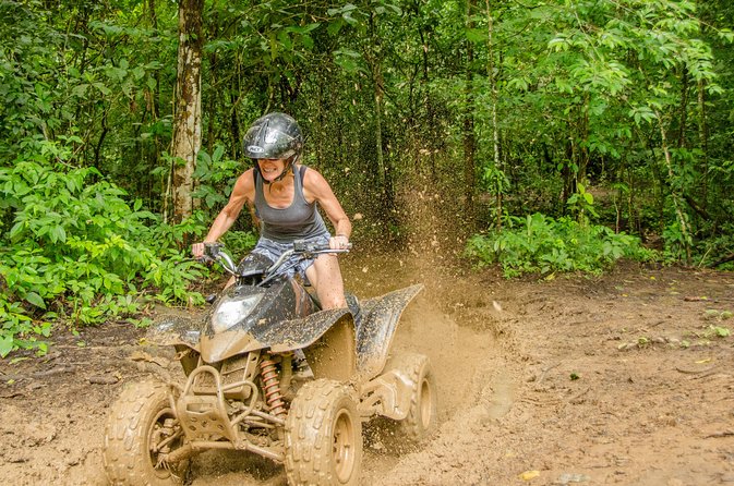 ATV Adventure 3hrs and Waterfall in Jacó - Overview of the ATV Adventure