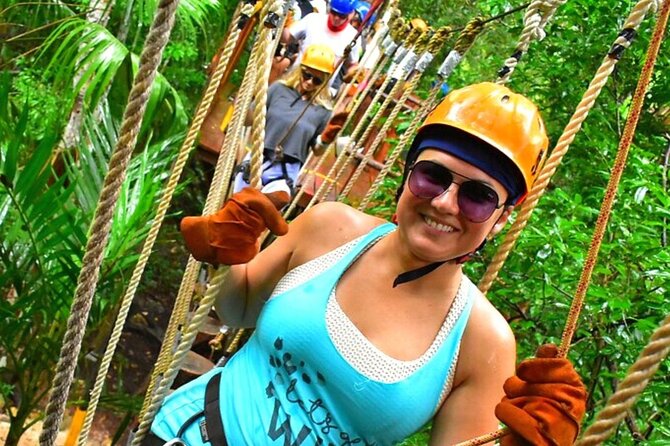ATV Adventure, Interactive Bridges, Ziplines, Cenote and Lunch