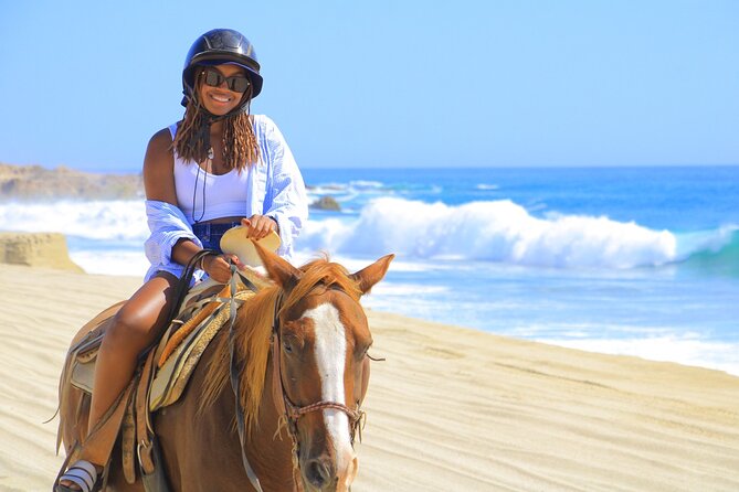ATV Automatic 4X4 & Horseback Riding in Cabo by Cactus Tours Park