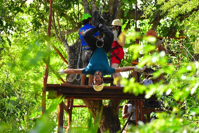 Atv Cancun (cenote, Ziplines, Lunch And Transfer Included)