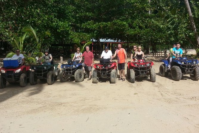 ATV – El Valle Beach & Waterfalls (Samana Area), Private Tour