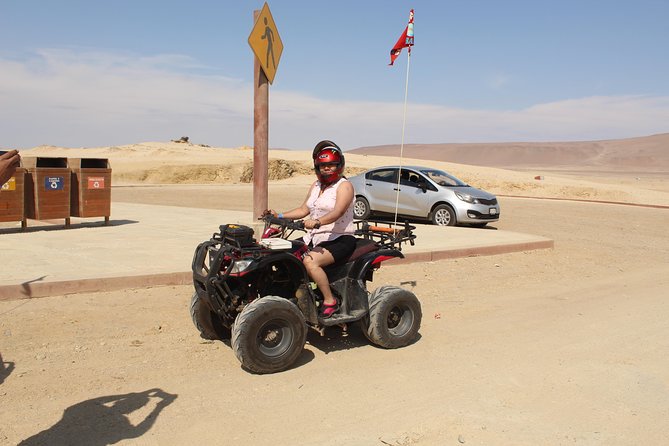 ATV in the Paracas National Reserve