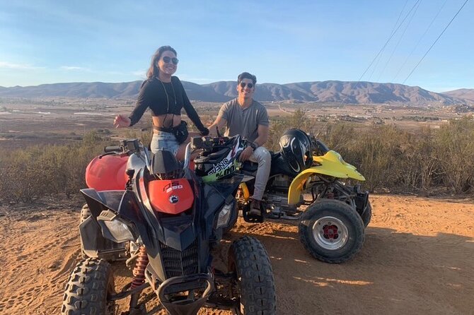 ATV Off-Road Adventure Through Valle De Guadalupe + Winery Visit