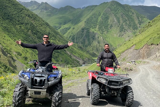 ATV Off-road Tour From Stepantsminda To Juta Village