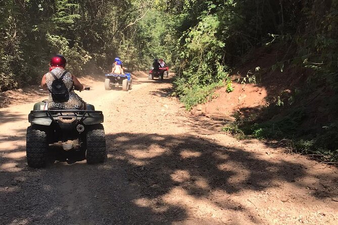 ATV Private Guided Tour in Manzanillo Mountains and Beaches