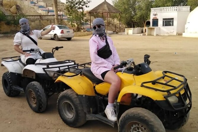 ATV Quad Bike in Giza Pyramids - Exploring the Giza Pyramids by ATV