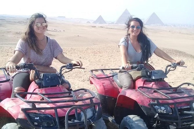 ATV Quad Bike One Hour and Camel Ride 2 Hours Private Tour - Tour Overview