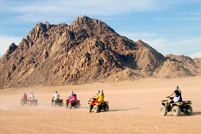 ATV Quad Bike Safari Adventure Tour From Sharm El Sheikh