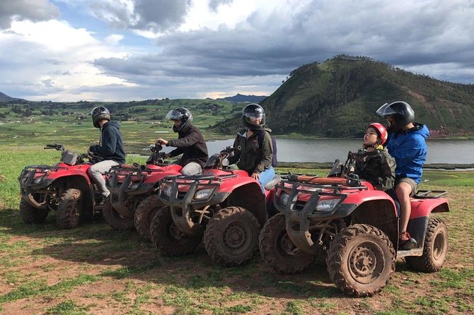 ATV Quad Bike to Maras & Moray