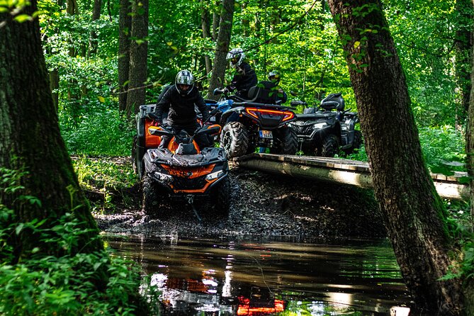 ATV Quad Guided off Road Tour - Meeting Point Details
