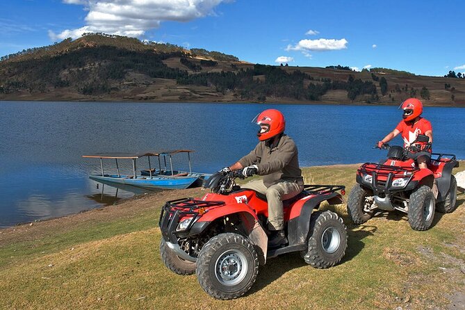 Atv Quadbikes To Maras and Moray Or Lagoon Huaypo And Maras