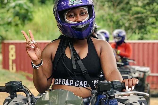 ATV Ride, Spanish Bridge, Blue Hole & Secret Falls-Private Tour
