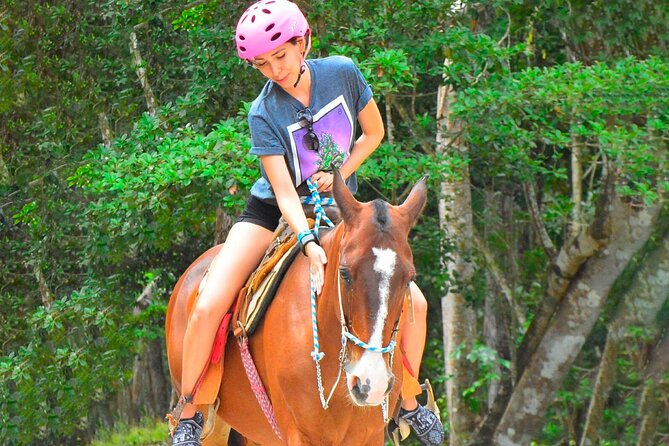 ATV Tour, Zip Lines, Horseback Riding, Cenote and Tequila Tasting