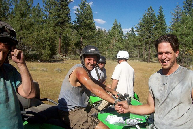 ATV – Tours & Trap Shooting Combo Packages From Reno