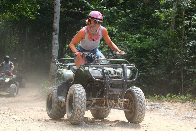 ATV Ziplines, Cenote, Lunch, Horseback Riding and Tequila Tasting