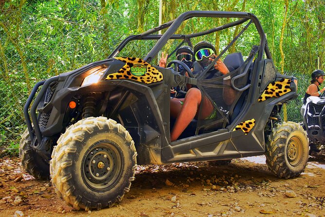 Atv, Ziplines & Cenote With Transportation & ATV Insurance